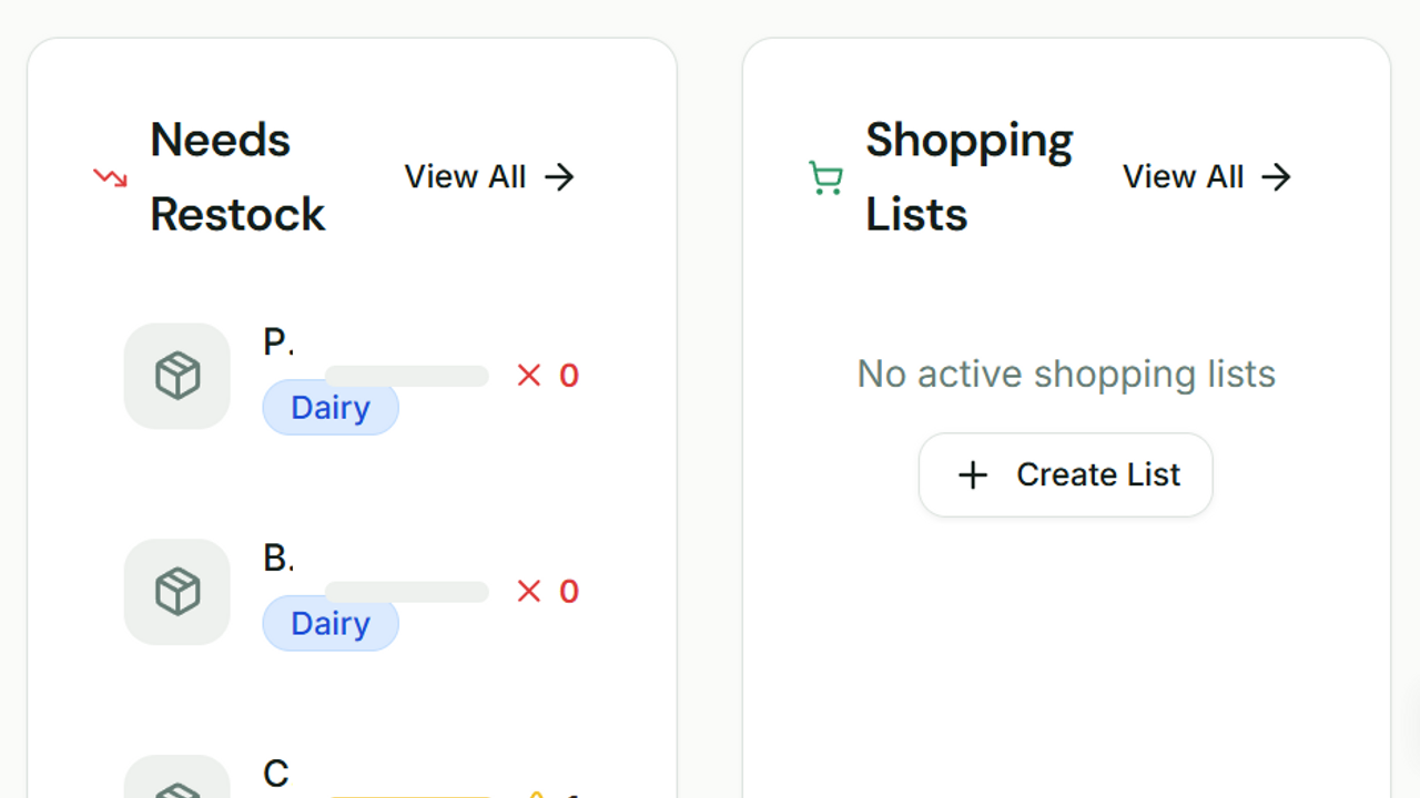 GroceCart template preview