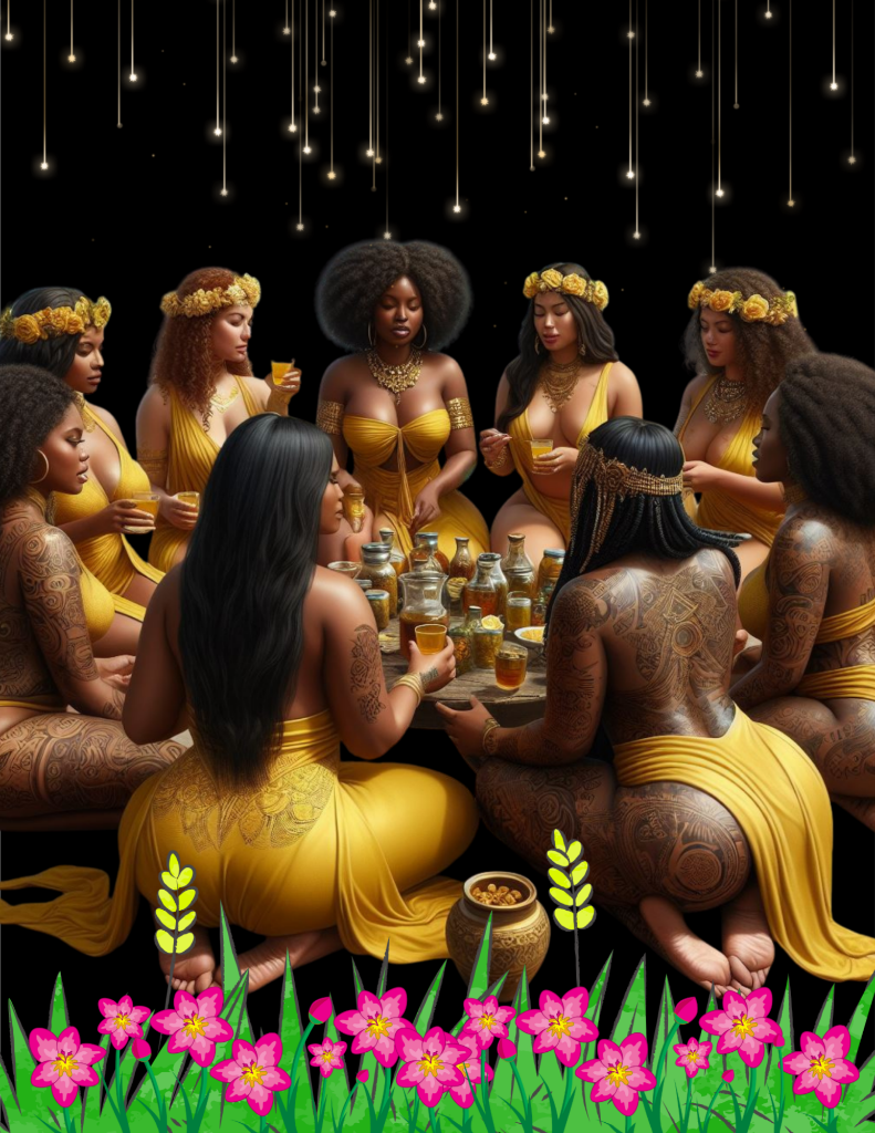 Circle of Goddesses