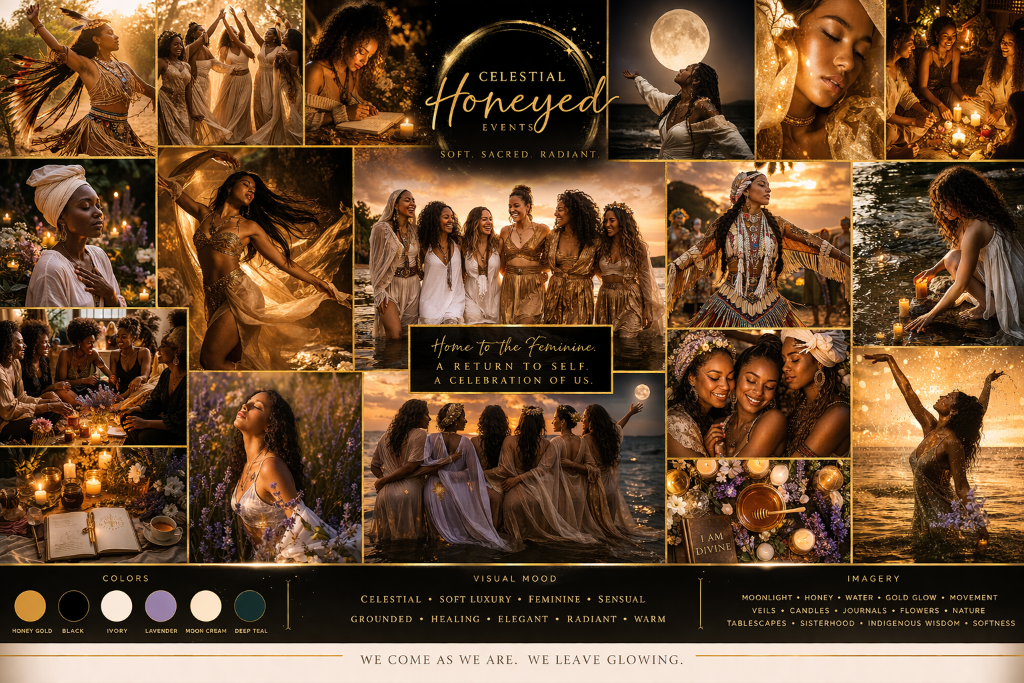 Celestial Honeyed Events