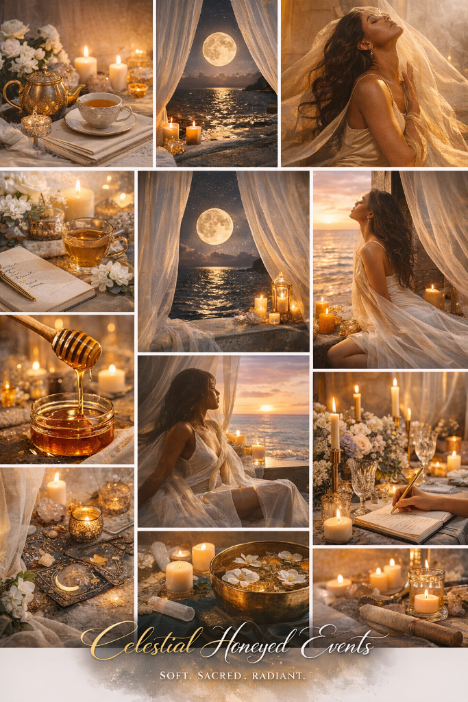 Celestial Honeyed Events