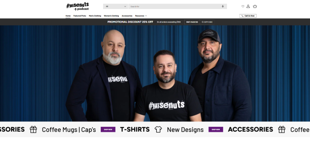 WiseNuts Podcast