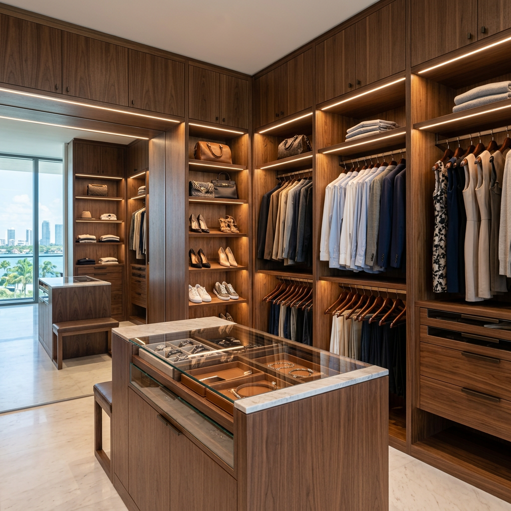 Custom Closets & Wardrobes