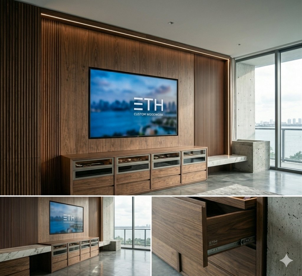 ETH Custom Woodwork