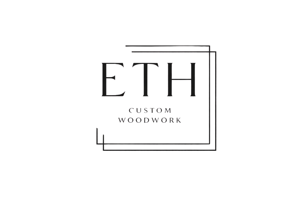 ETH Custom Woodwork Logo