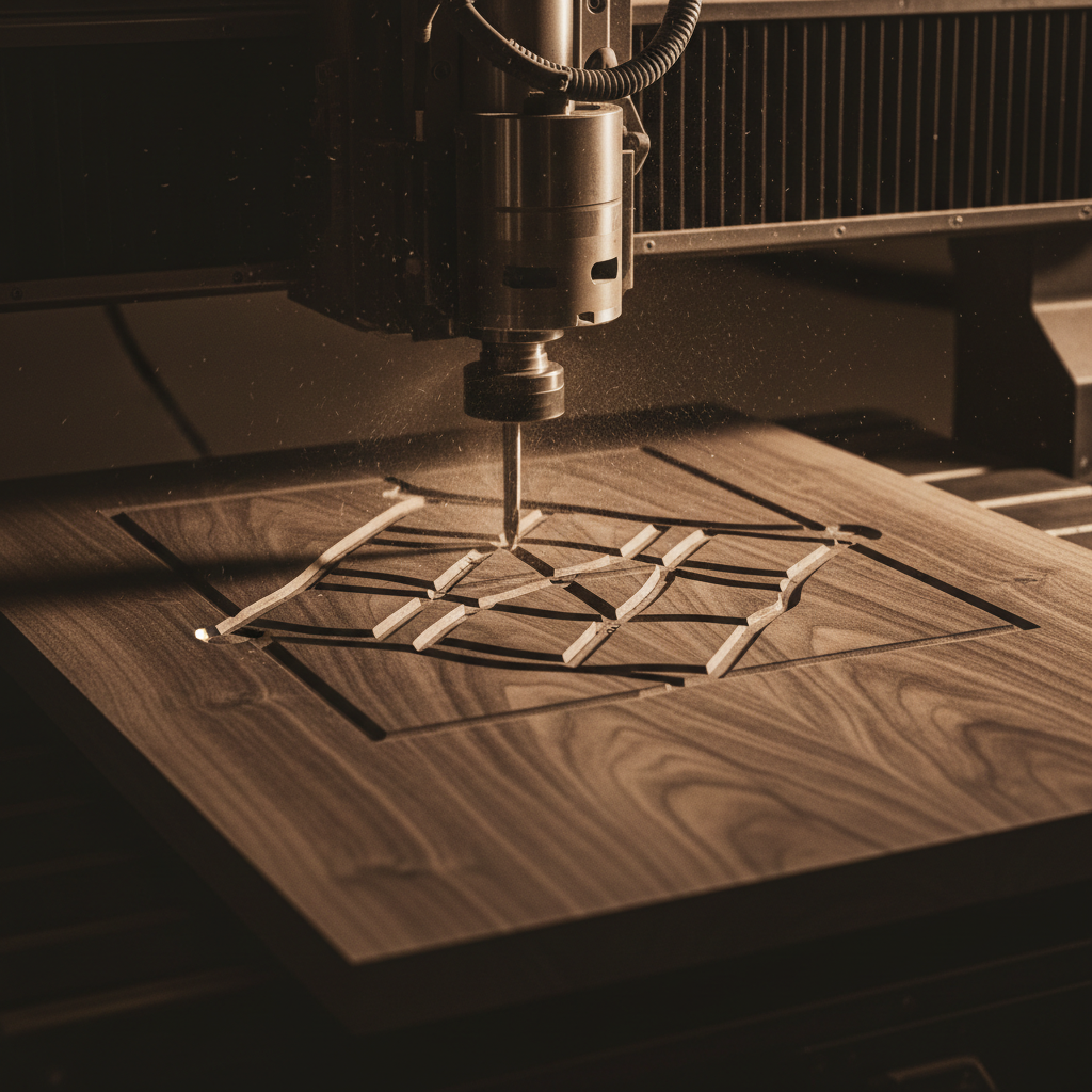 ETH Custom Woodwork showcase