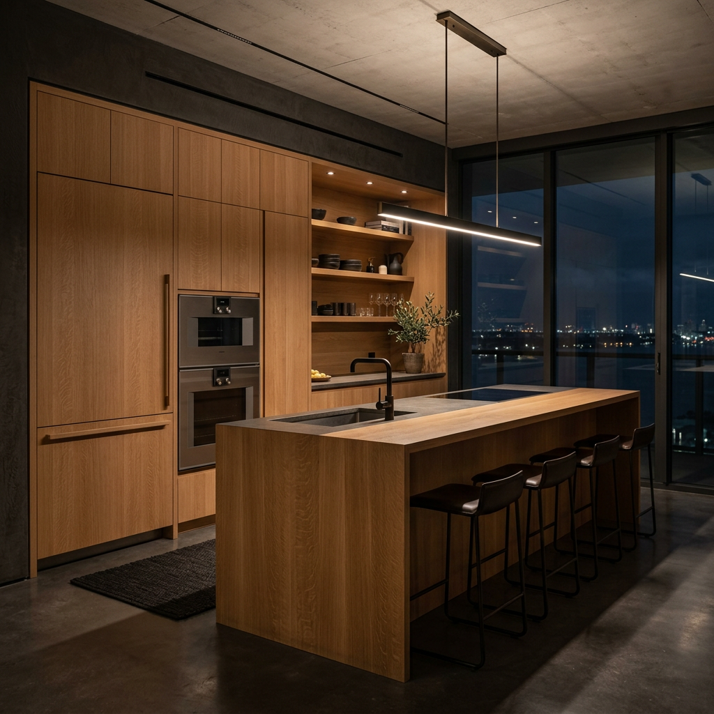 Custom Kitchens