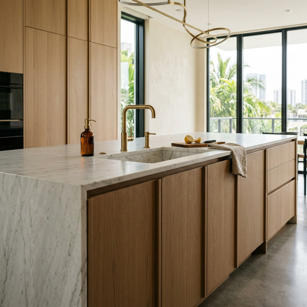 Technical kitchen environments built to the highest standards of luxury and function.