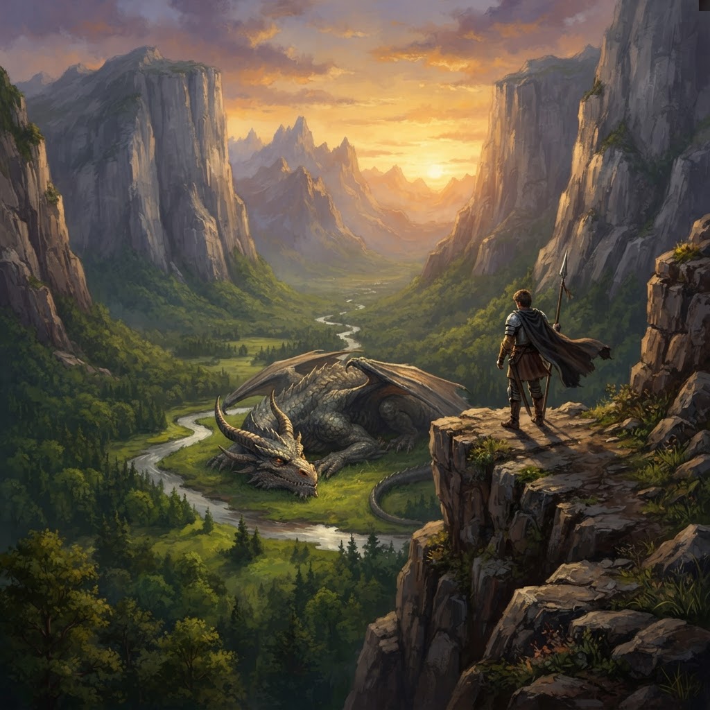 Where the Dragons Wait