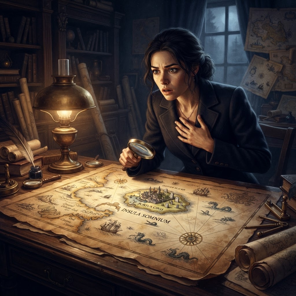 The Cartographer's Lie