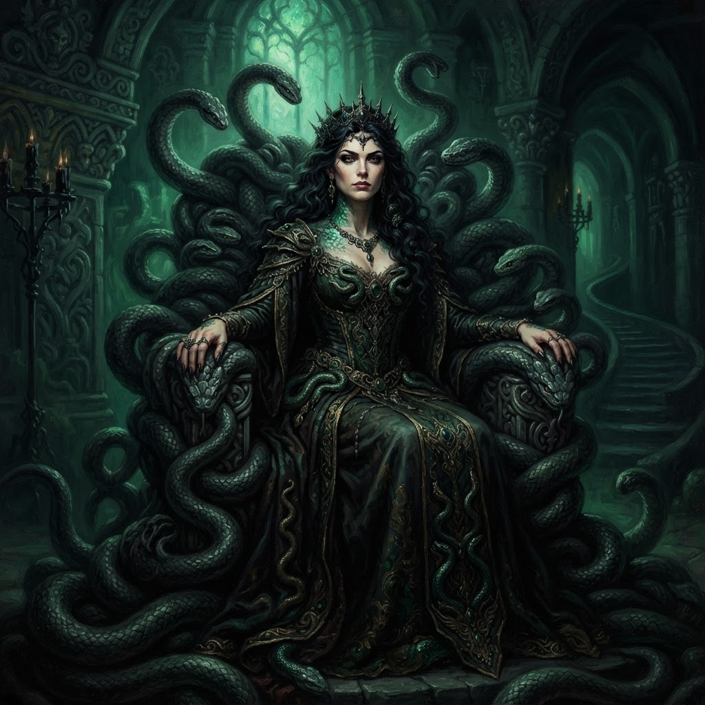 Scales of the Emerald Throne
