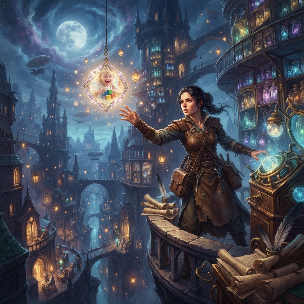 The Memory Thief