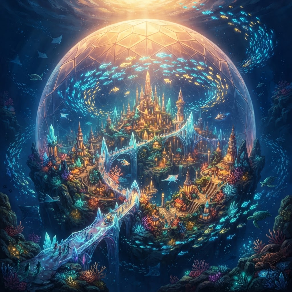 The Last Light of Atlantis
