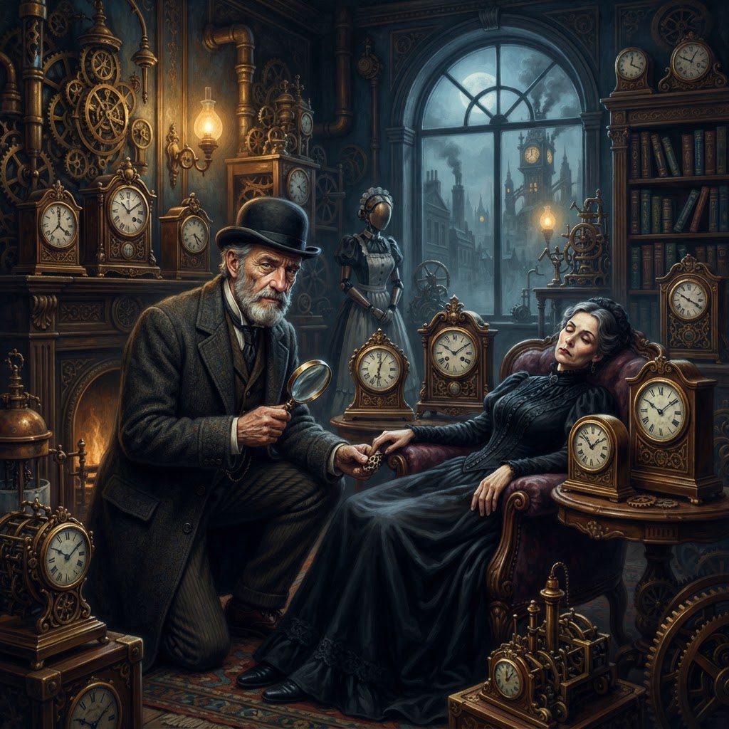The Clockwork Widow