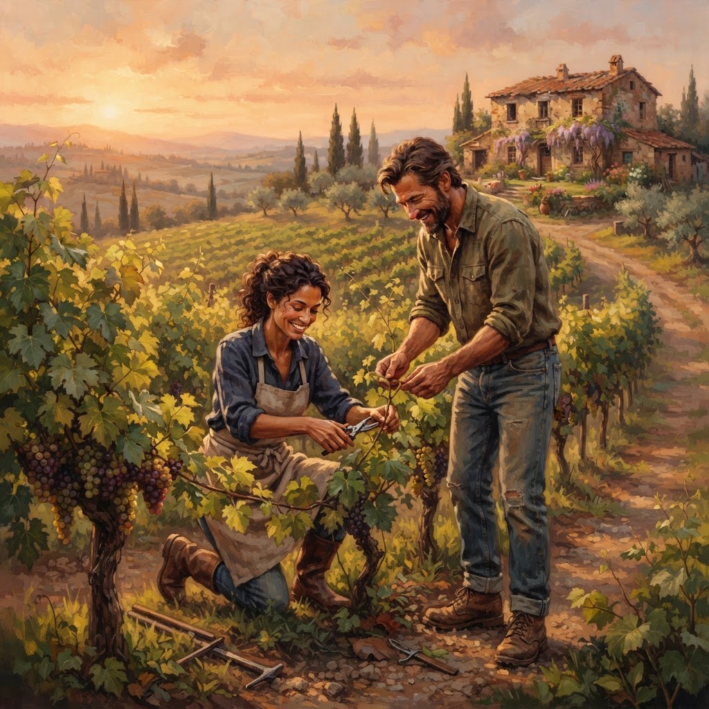 The Vineyard Summer