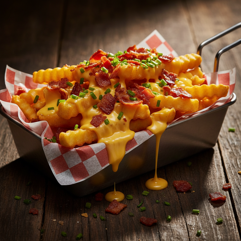 Loaded fries