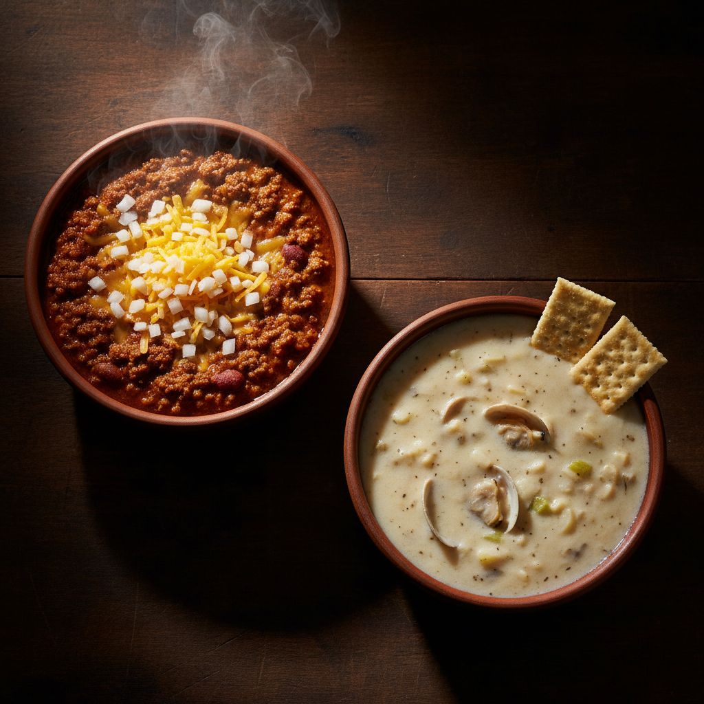 Chili and Chowder