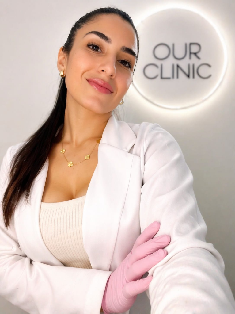 Antonella Martínez - Especialista en Estética