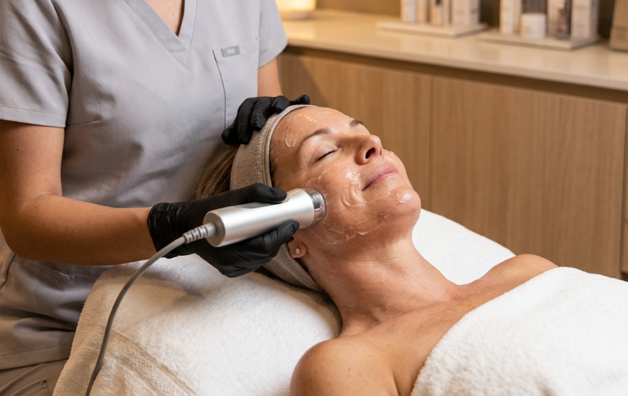 Facial Antiage con Radiofrecuencia