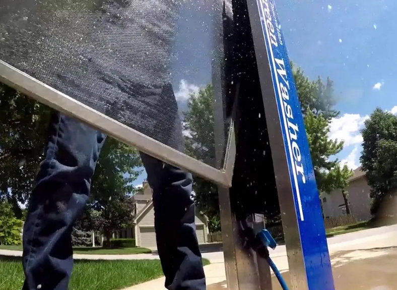 Screen Cleaning