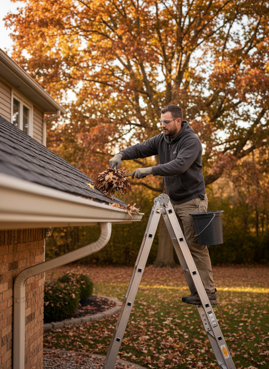 Gutter Cleaning