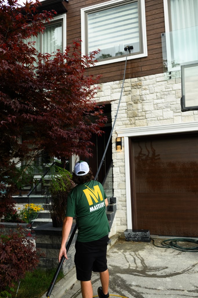 Exterior Window Cleaning