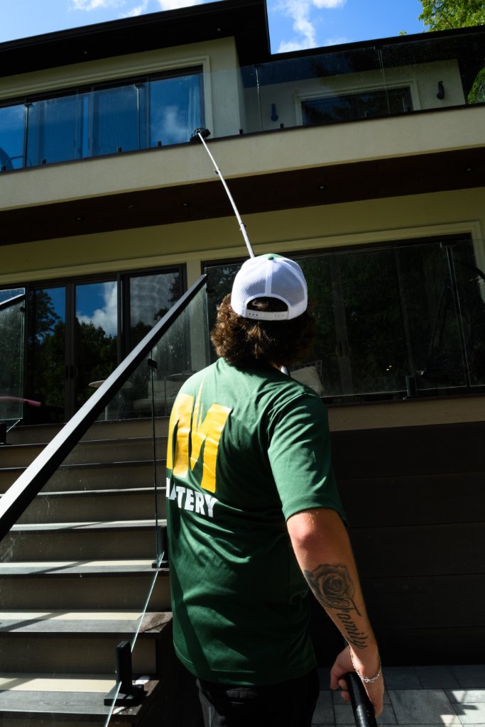 Window cleaning