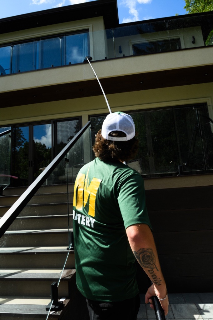 Window cleaning