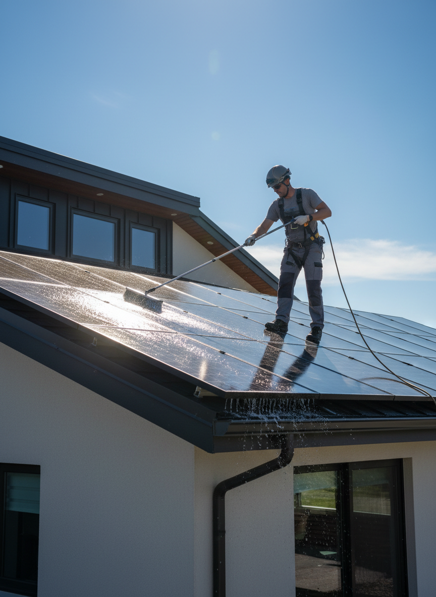 Solar Panel Cleaning