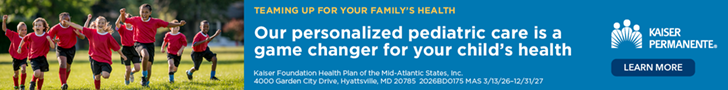 Kaiser Permanente — Teaming up for your family's health