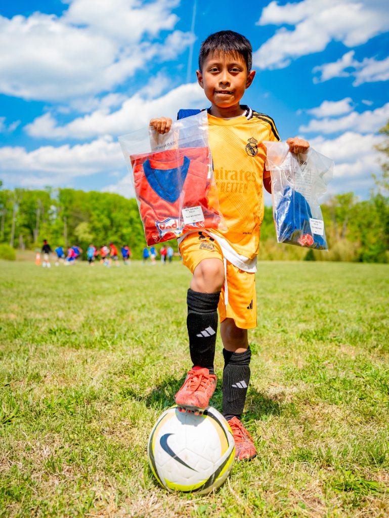 ESYDA youth athlete on the field