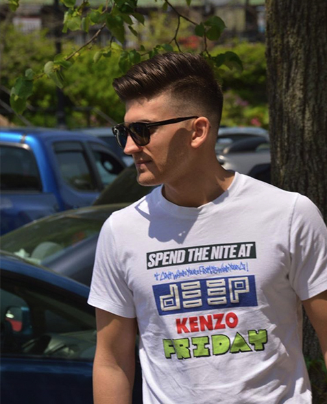 Men's haircut Ridgewood NJ