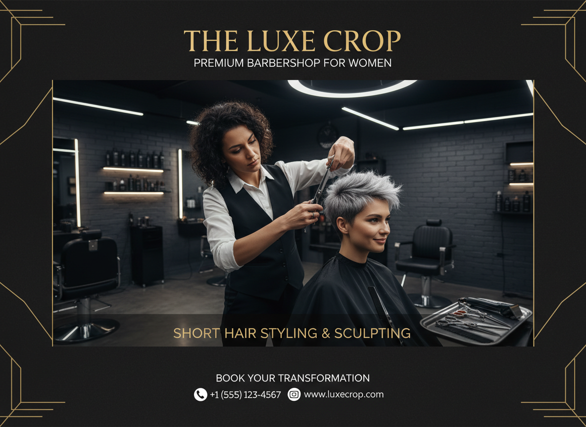 Women's Short Hair