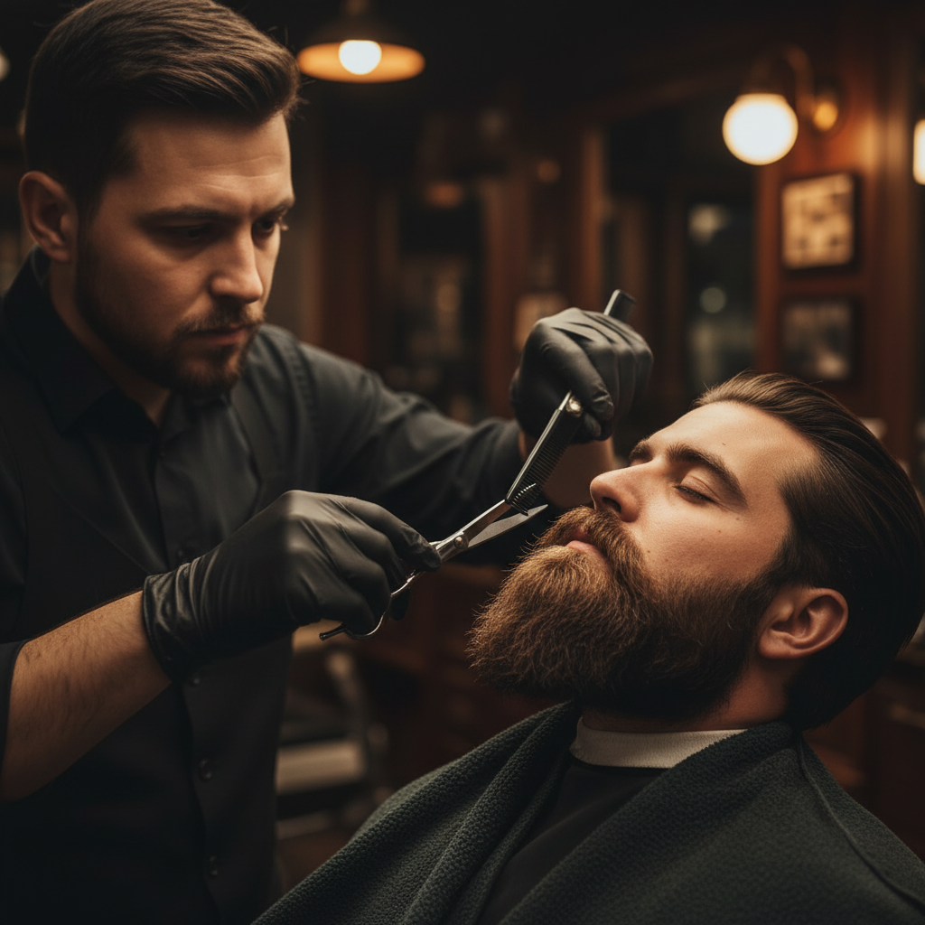 Beard Grooming