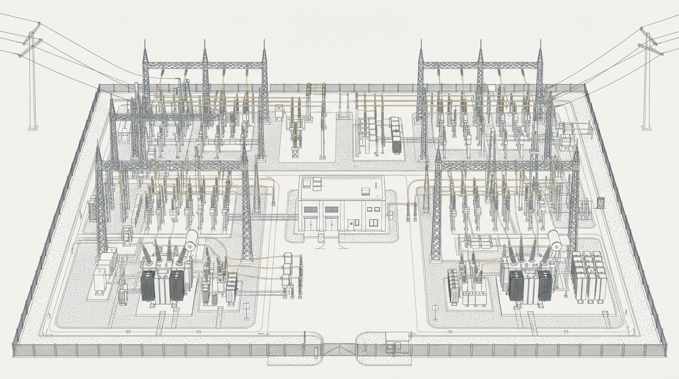 Utility infrastructure blueprint