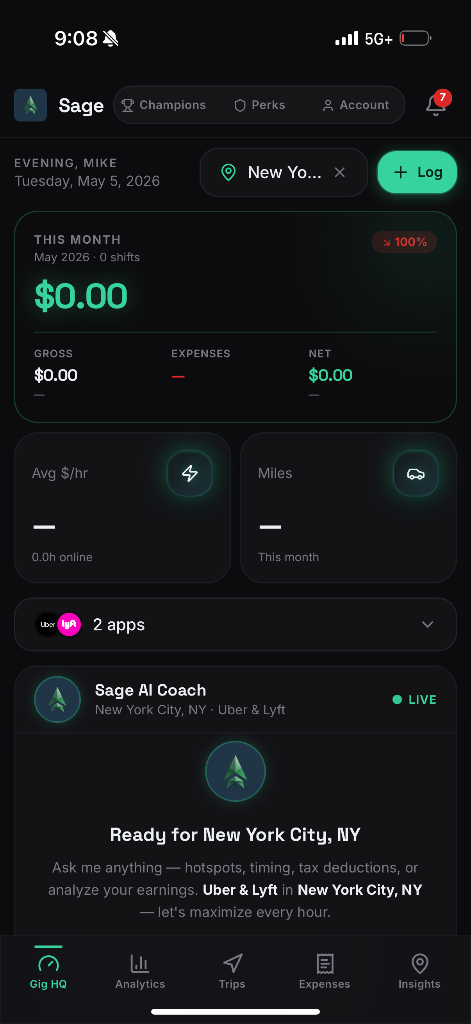 Sage App