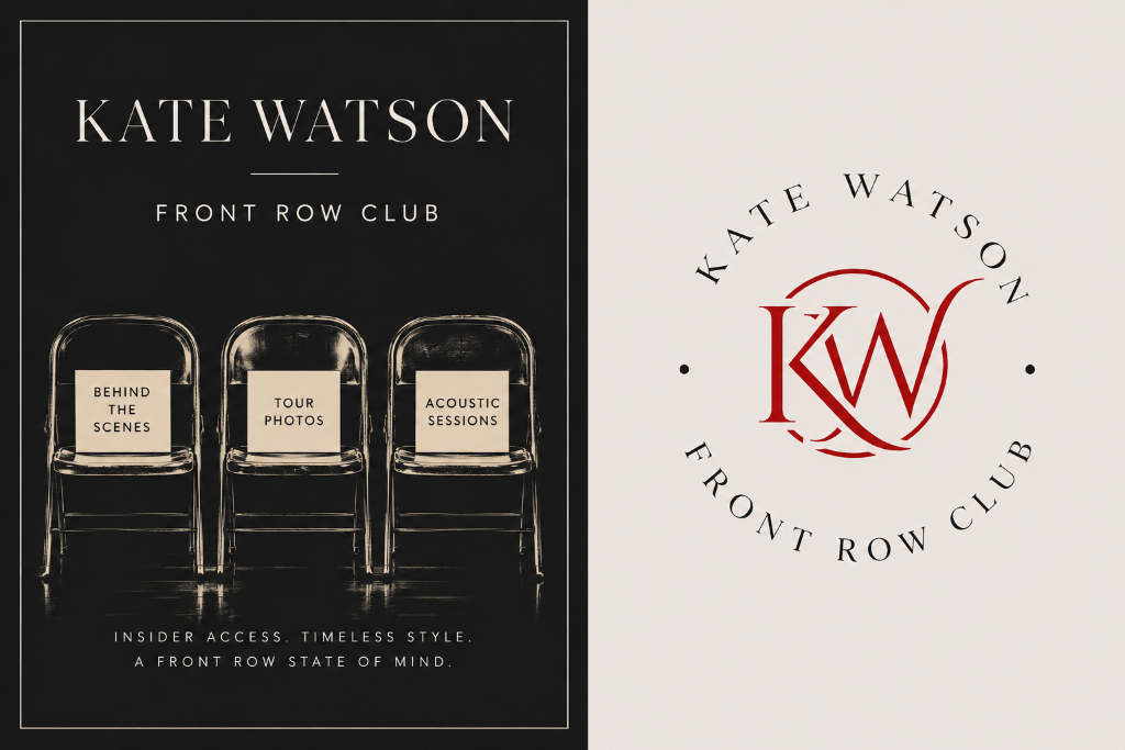 Kate Watson Front Row Club