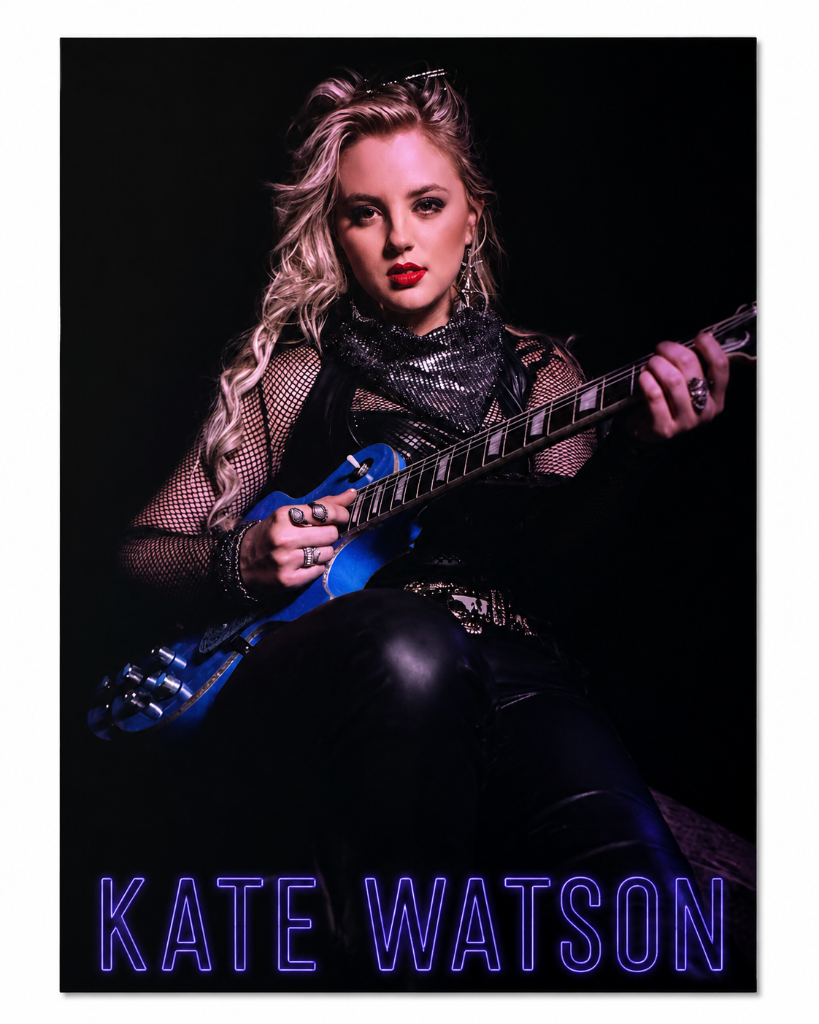 Kate Watson Portrait - Poster