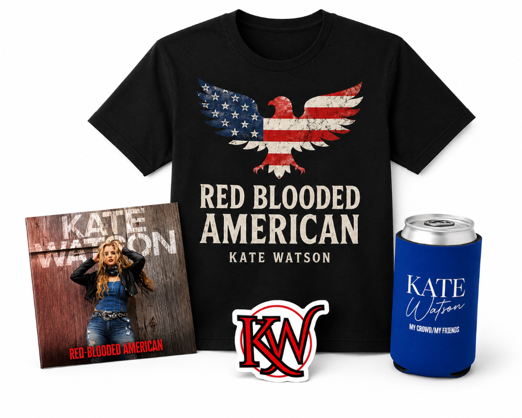 Red-Blooded American Merch Bundle