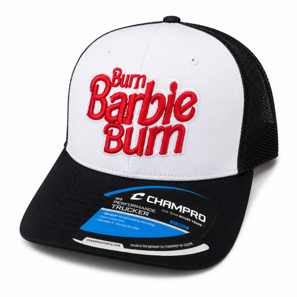 KW Richardson 112 Caramel/Black Trucker Hat