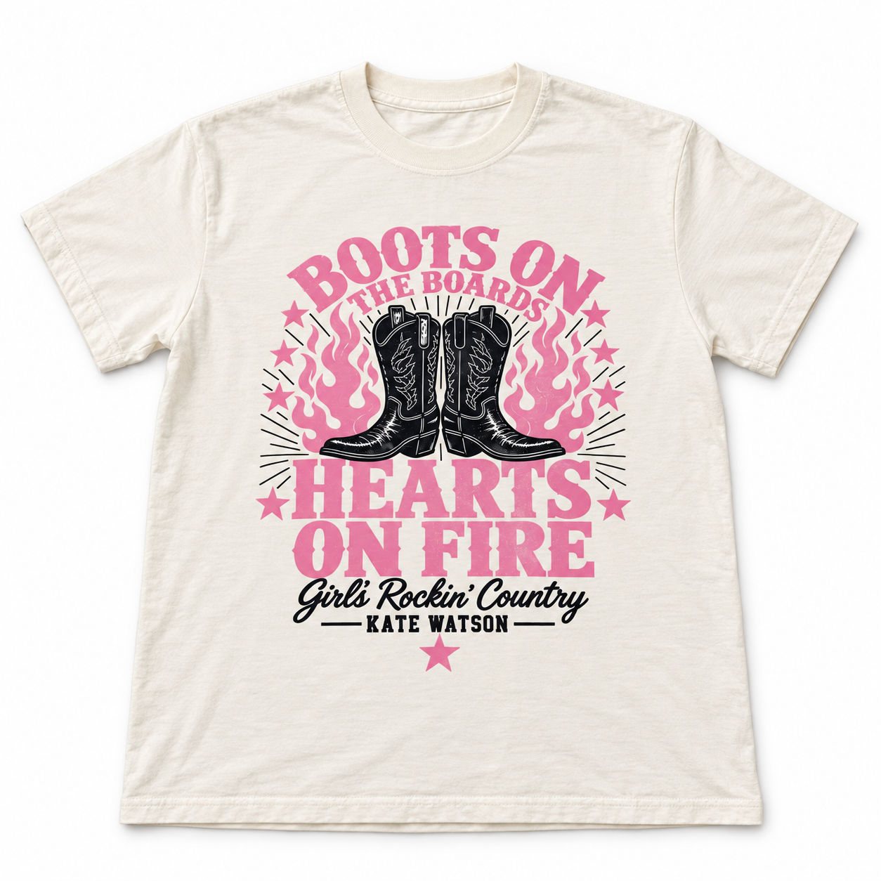 "Boots On The Boards" GRC T-Shirt