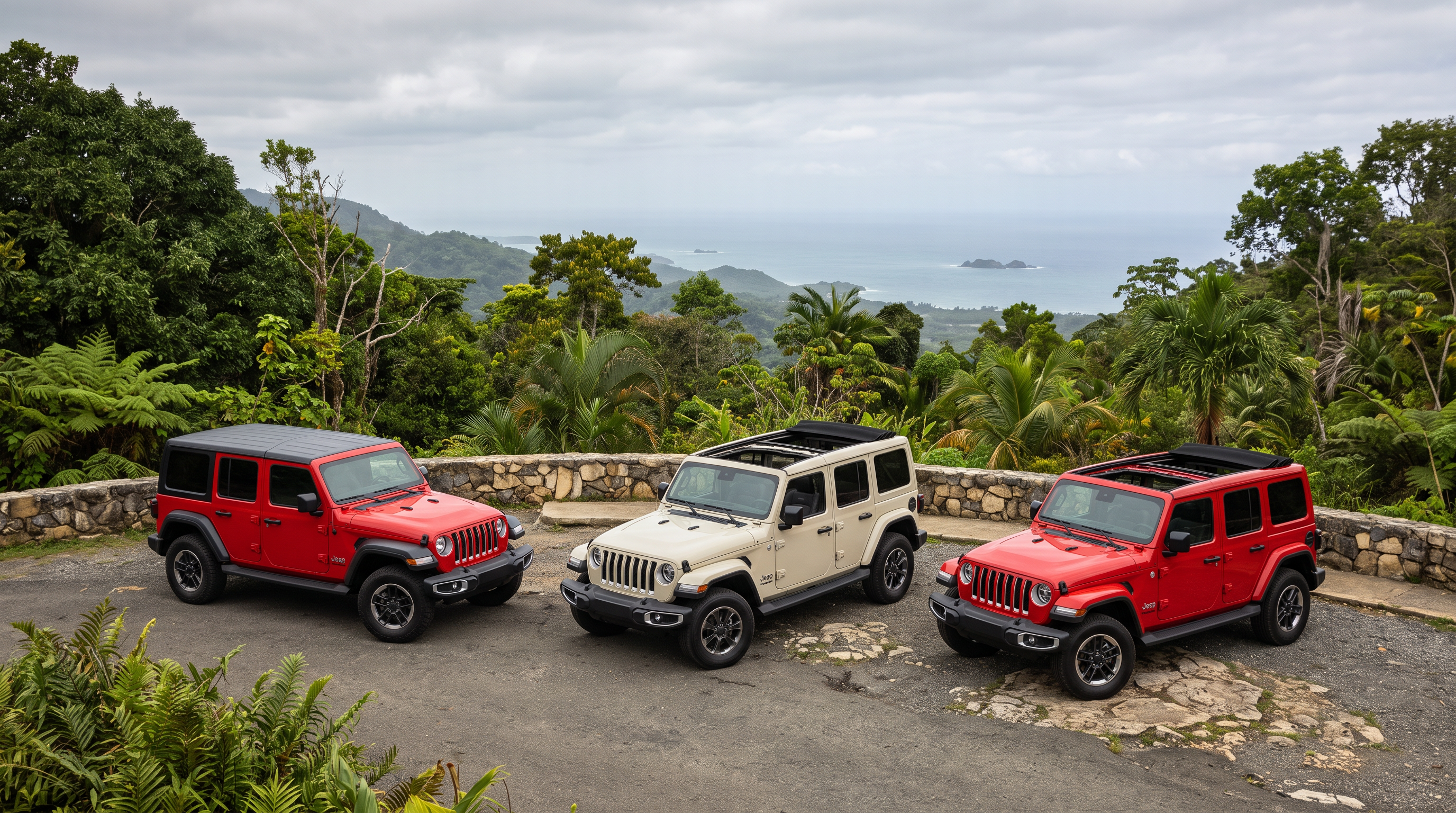 Choose Your Jeep