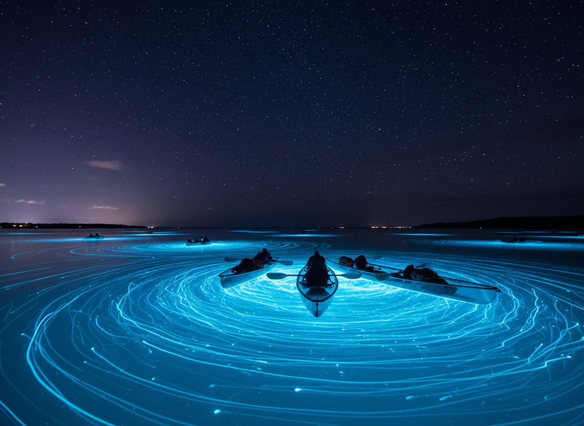 Bioluminescent Bays