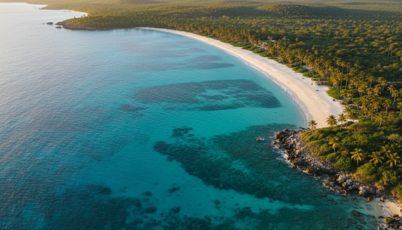 Puerto Rico coastline