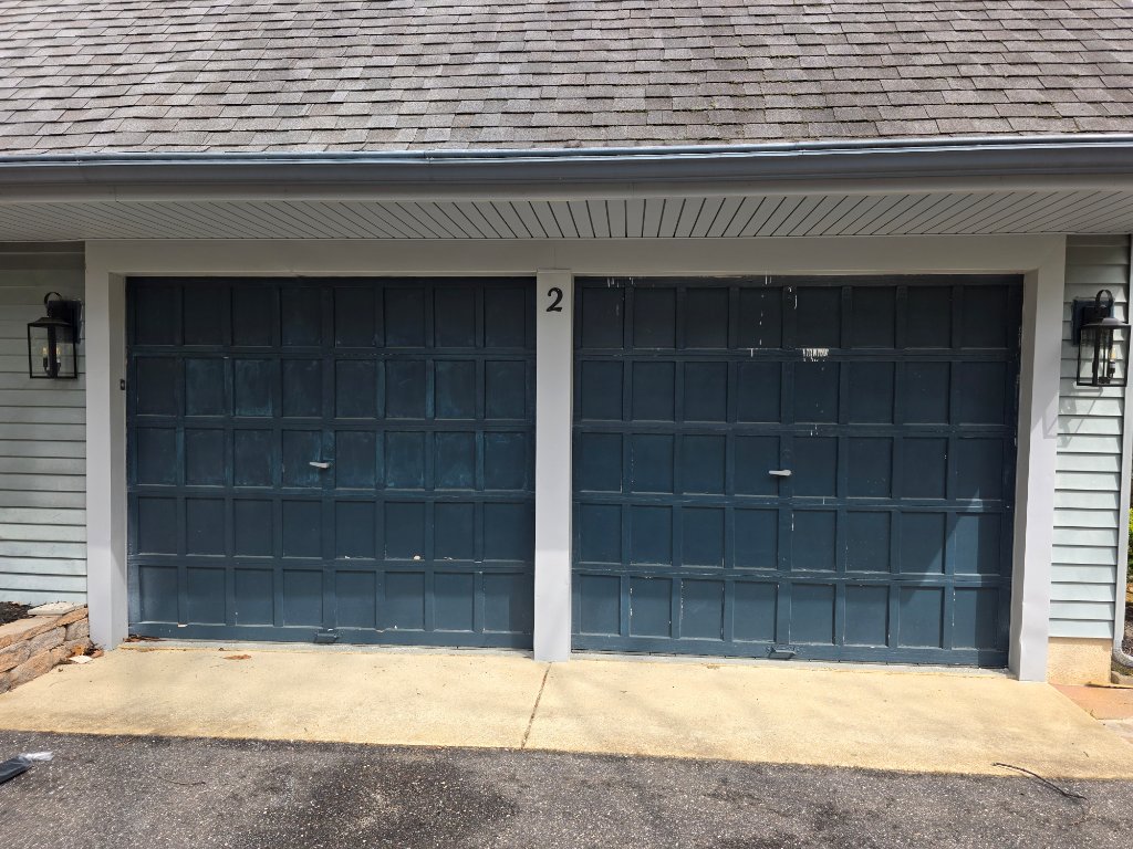 before: Double Door Replacement