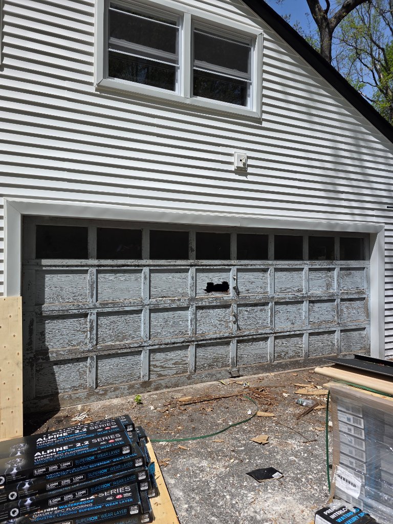before: Wide Door Replacement