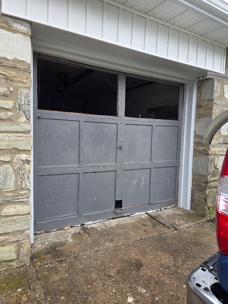 before: Single Door Replacement