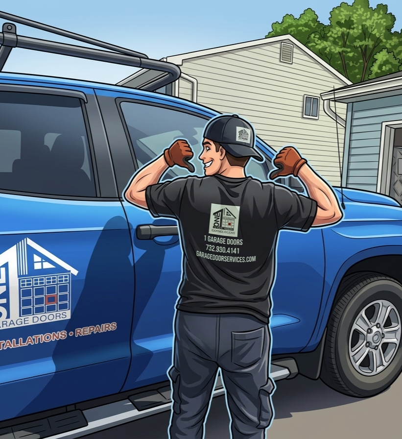 1 Garage Doors technician