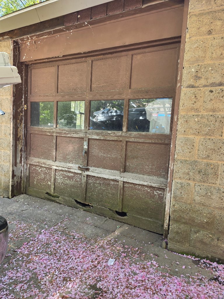 before: New Door Installation