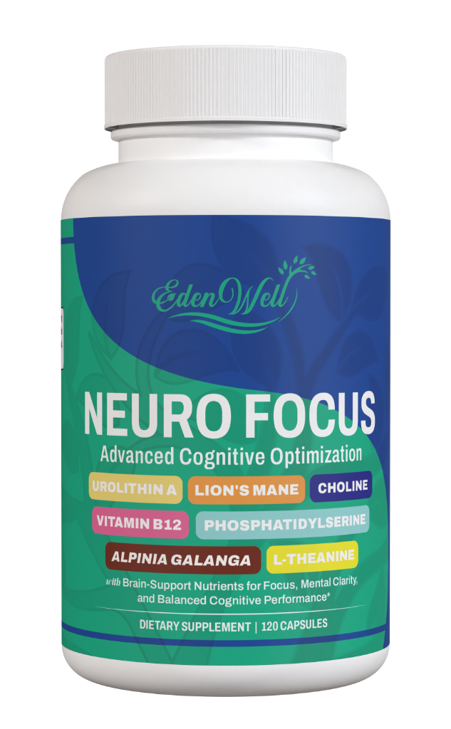 Neuro Focus label