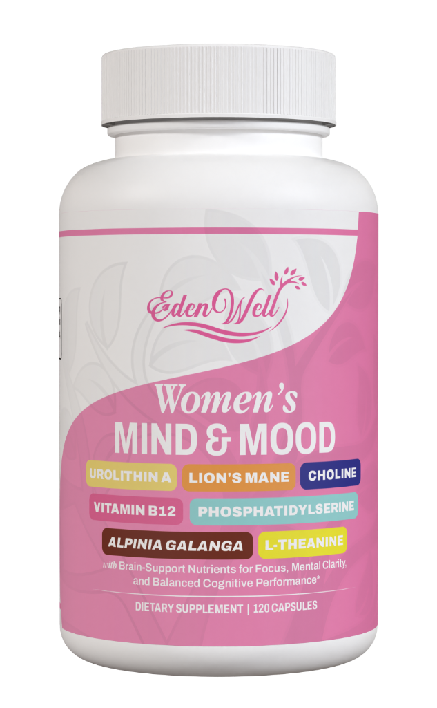 Women's Mind & Mood label